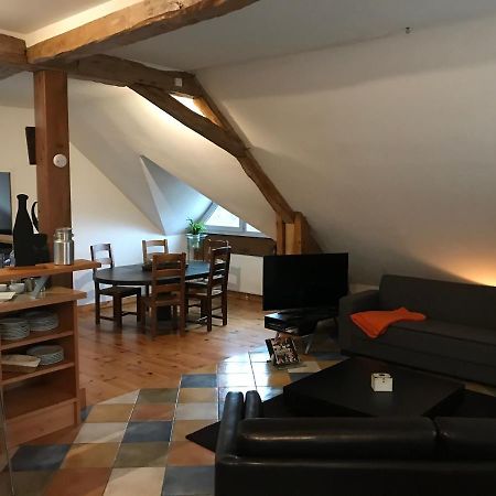Le Pipapo Appartamento Saint-Martin-de-Bavel Esterno foto