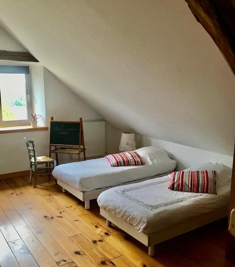 Le Pipapo Appartamento Saint-Martin-de-Bavel Esterno foto