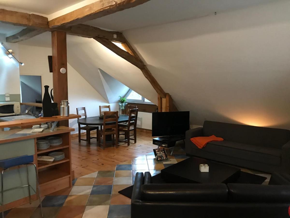 Le Pipapo Appartamento Saint-Martin-de-Bavel Esterno foto