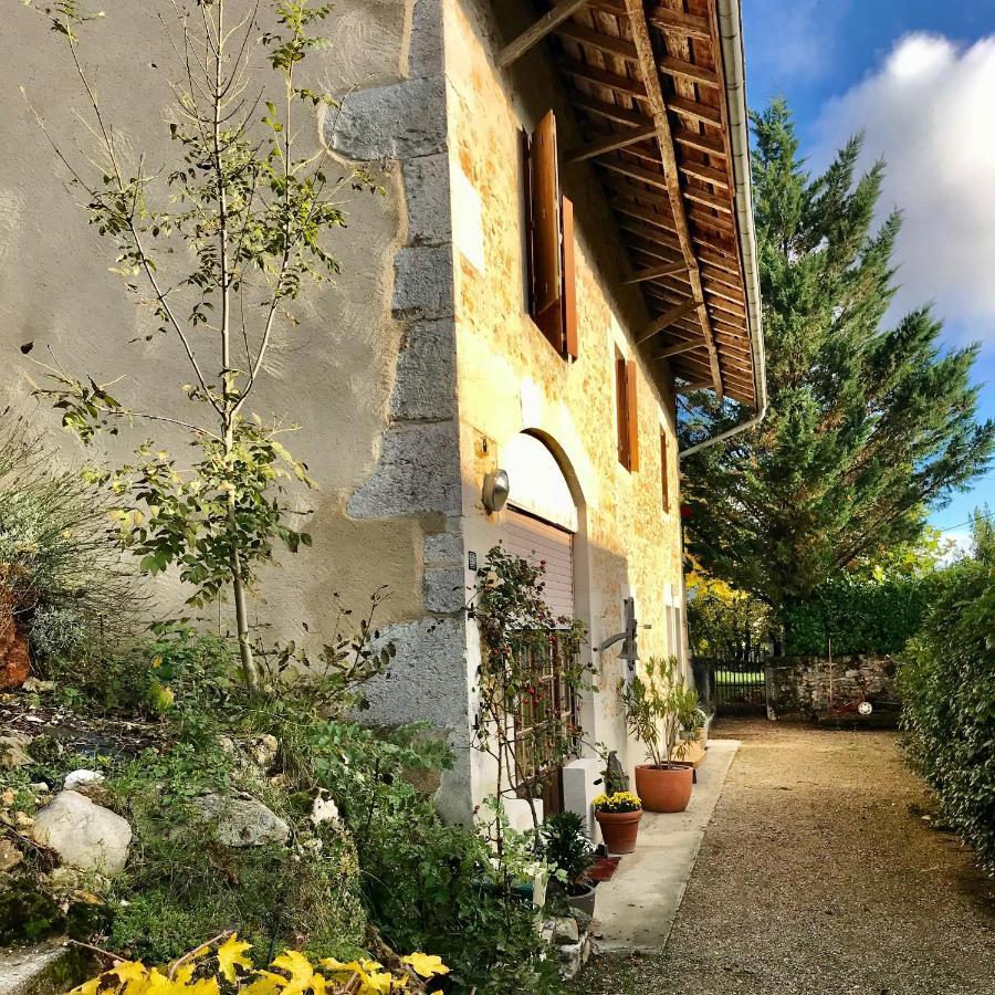 Le Pipapo Appartamento Saint-Martin-de-Bavel Esterno foto