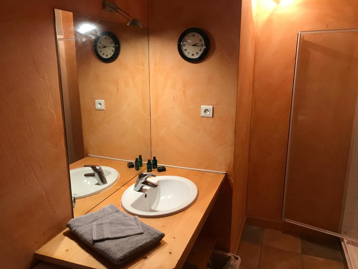 Le Pipapo Appartamento Saint-Martin-de-Bavel Esterno foto