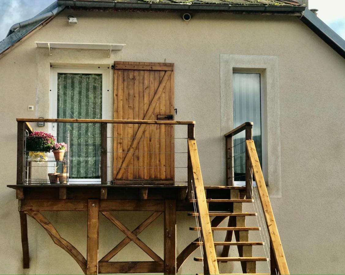 Le Pipapo Appartamento Saint-Martin-de-Bavel Esterno foto