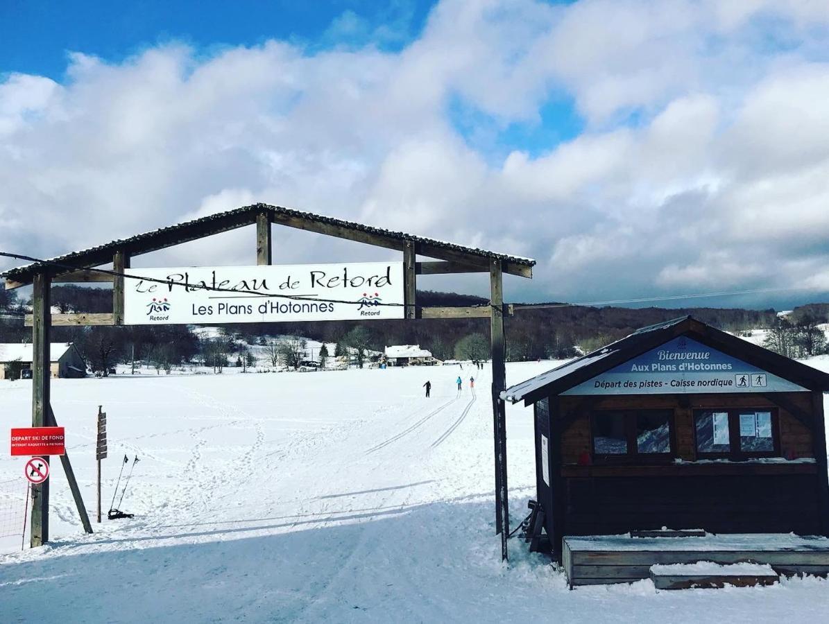 Le Pipapo Appartamento Saint-Martin-de-Bavel Esterno foto