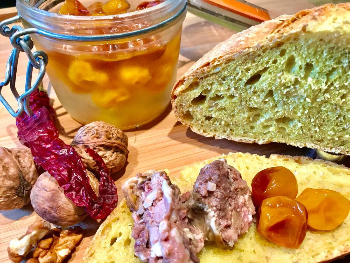 Le Pipapo Appartamento Saint-Martin-de-Bavel Esterno foto